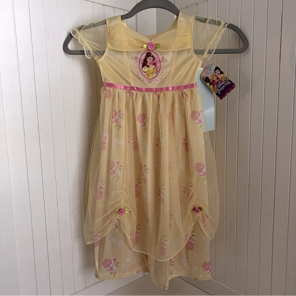Disney Pajamas Disney Belle Nightgown 4t Nwt Poshmark